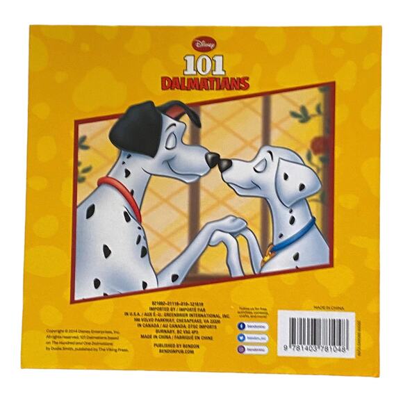 Disney 101 Dalmatians Kids Book | Classic Story with Colorful Illustrations - Picture 3 of 5